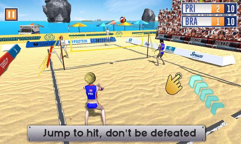 The Spike Volleyball игра