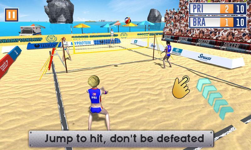 World Champion 3d Spike Volleyball 2019 For Android Apk - roblox dodgeball dark sports bra blue roblox