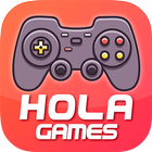 Hola Games ícone