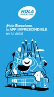 Hola Barcelona โปสเตอร์