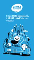 Poster Hola Barcelona