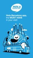Hola Barcelona poster