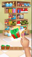 Tri des marchandises 3D jeu Affiche
