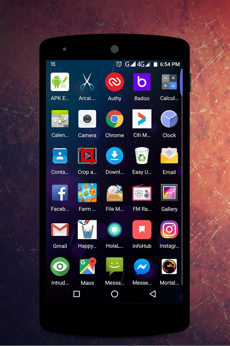  Launcher  Hola 3D Themes Wallpapers  for Android  APK 