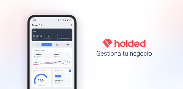 Cómo descargar la última versión de Holded - Manage your business APK 2.24.0 para Android 2025 image