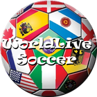 世界のライブサッカー アイコン