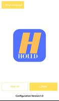 Holld driver plakat