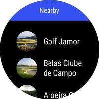 Standalone Golf GPS by Hole19 الملصق