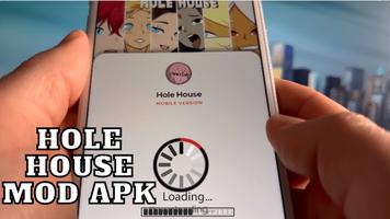 Hole House Apk Guide-poster