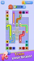 Hole In! Download APK Terbaru – Puzzle Geser Seru dengan Cacing Imut 4