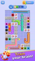 Hole In! Download APK Terbaru – Puzzle Geser Seru dengan Cacing Imut 3