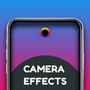 Hole punch camera effects APK