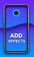 Hole punch camera effects Poster
