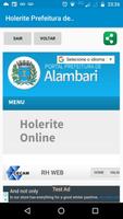 Holerite Prefeitura de Alambari gönderen