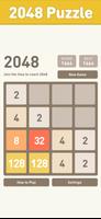 2048 - Puzzle Game Affiche