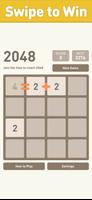 2048 - Puzzle Game capture d'écran 1