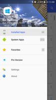 برنامه‌نما App Manager عکس از صفحه