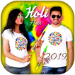 Holi Photo Frames 2019