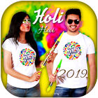 Holi Photo Frames 2019 icône