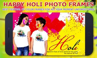 Holi Photo Frames 2019 capture d'écran 1