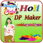 Happy Holi DP Selfie Maker Zeichen