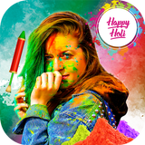 Holi Photo Editor App 2021 أيقونة