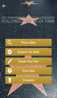 Official Walk of Fame App Plakat