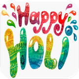 Holi Gif icon