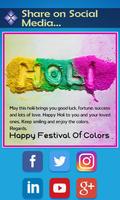 Name On Holi Greeting Cards /  imagem de tela 3