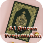 Al Quran terjemahan mp3 offlin icône