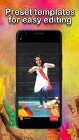 Holi Dance - Reface, Face Swap capture d'écran 1