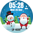 Snowman Watch Face APK