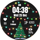 Chritsmas Lights Watch Face APK