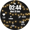 Christmas Lights Glow Watch APK
