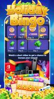 Holiday Bingo Win Real Prizes poster