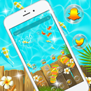 Summer Holiday Launcher Theme APK