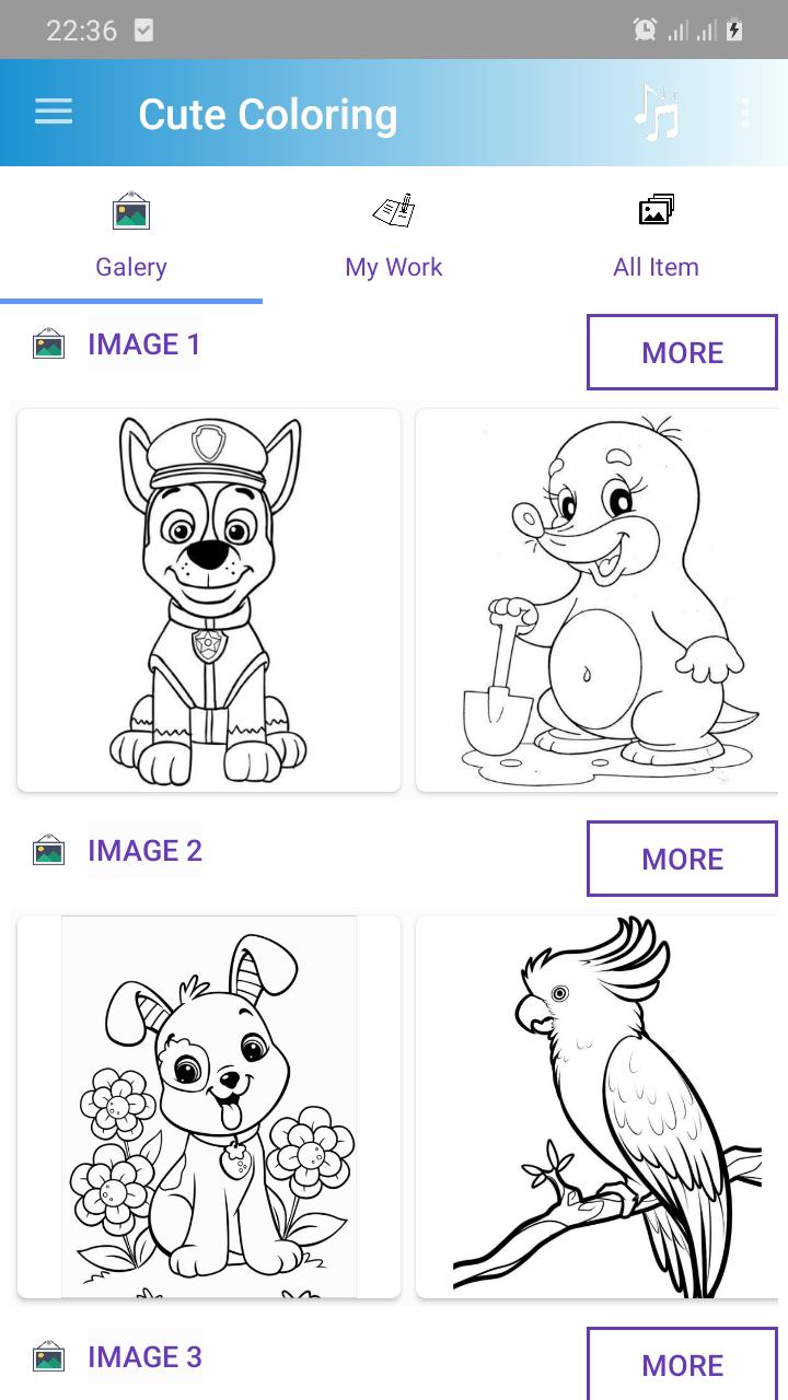 Zoo Animal Coloring Book For Android Apk Download