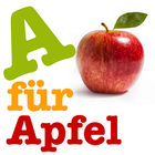 A für Apfel 图标