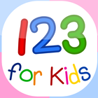 123 for Kids | Number Flashcar أيقونة