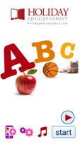 ABC Alphabets Book for Kids Affiche