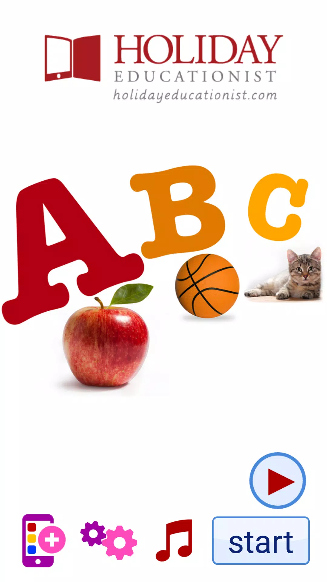 ABC Alphabets Learning Flashca APK for Android Download