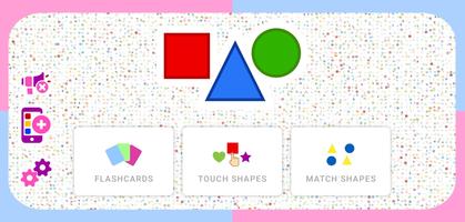 Shapes الملصق