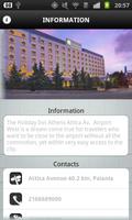 2 Schermata Holiday Inn Athens Airport App