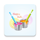 Holi Dhuleti Stickers Pack- WAStickerApps أيقونة
