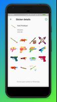 Holi Dhuleti Stickers Pack- WAStickerApps تصوير الشاشة 2