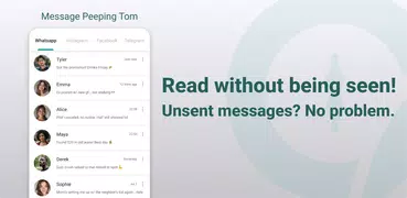 Message Peeping Tom