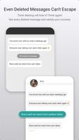 Message Peeping Tom capture d'écran 3