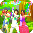 Holi Fun Paintball Game 2022 APK