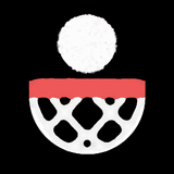 Hoop Ball Basketball 3d icon
