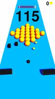 Color Block Bump 3D Rush Ball screenshot 1